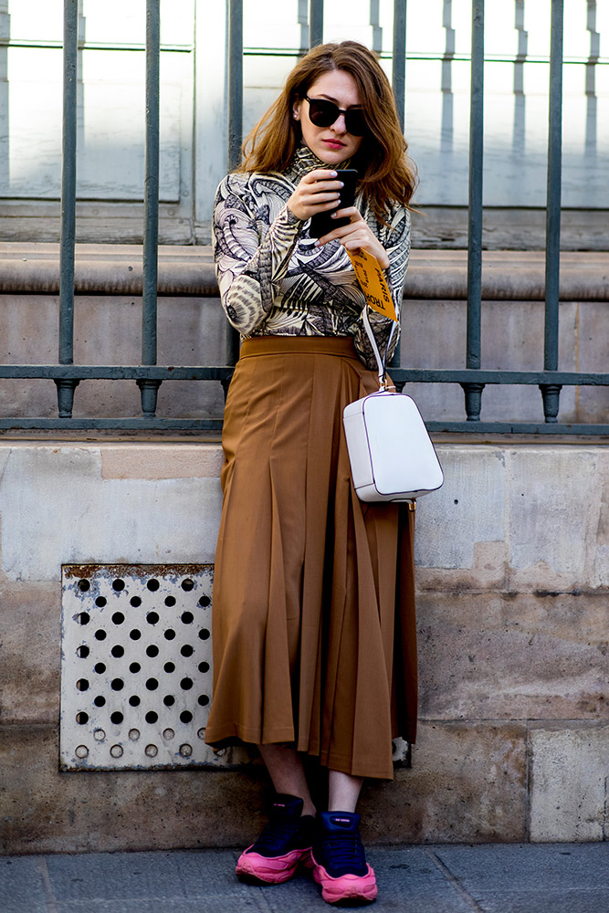 Paris Fashion Week Street Style Spring 2019 #31