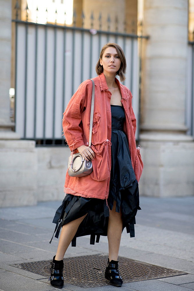 Paris Fashion Week Street Style Spring 2019 #34