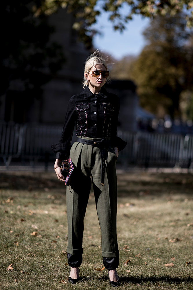 Paris Fashion Week Street Style Spring 2019 #61