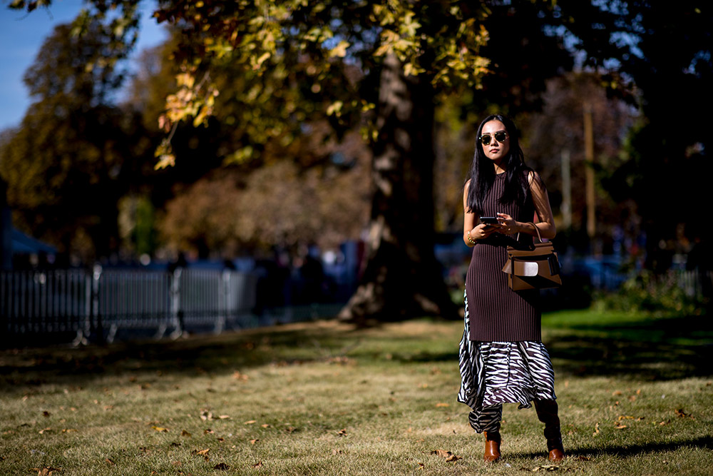 Paris Fashion Week Street Style Spring 2019 #62