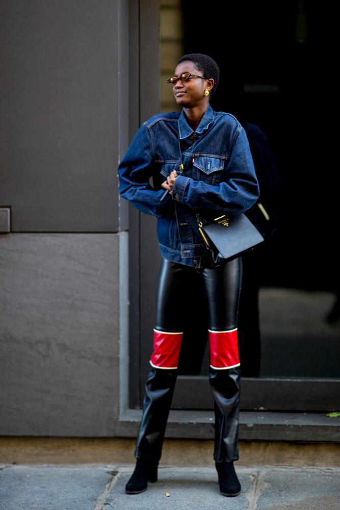 Paris Fashion Week Street Style Spring 2019 #63