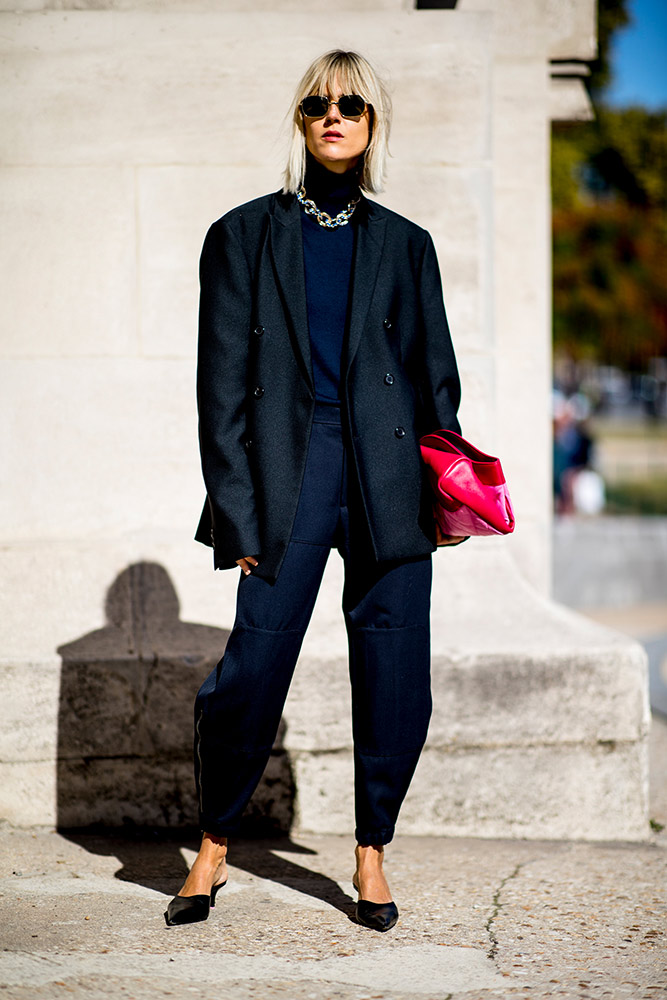 Paris Fashion Week Street Style Spring 2019 #64