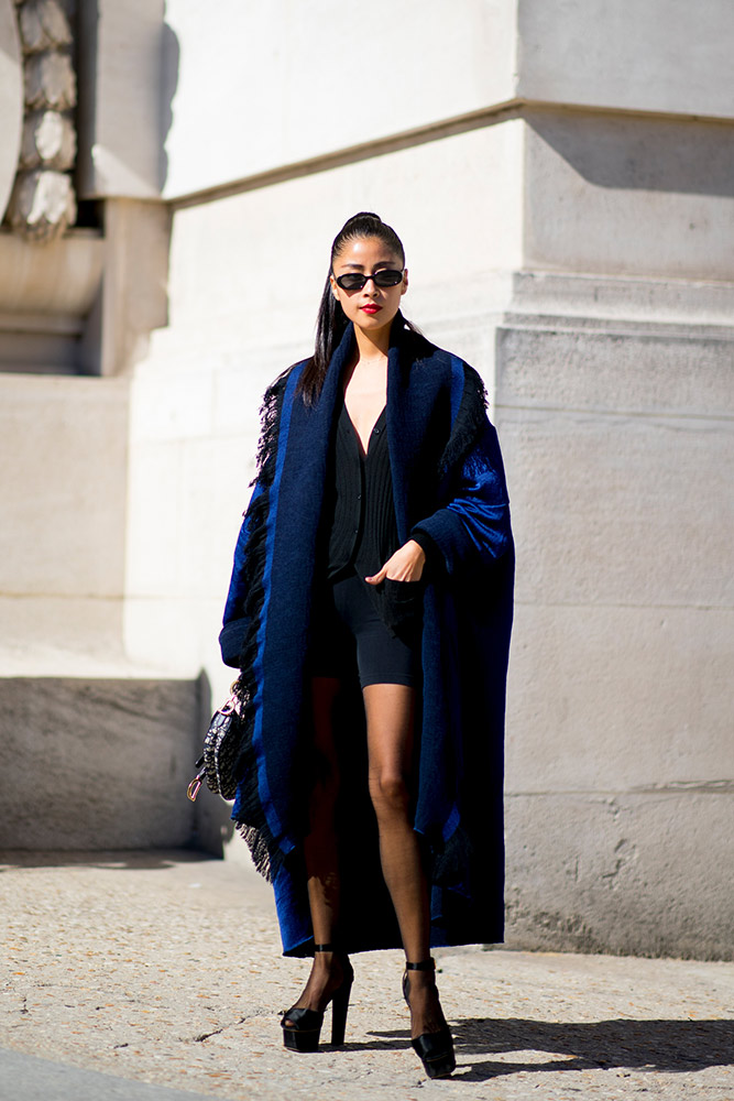 Paris Fashion Week Street Style Spring 2019 #67