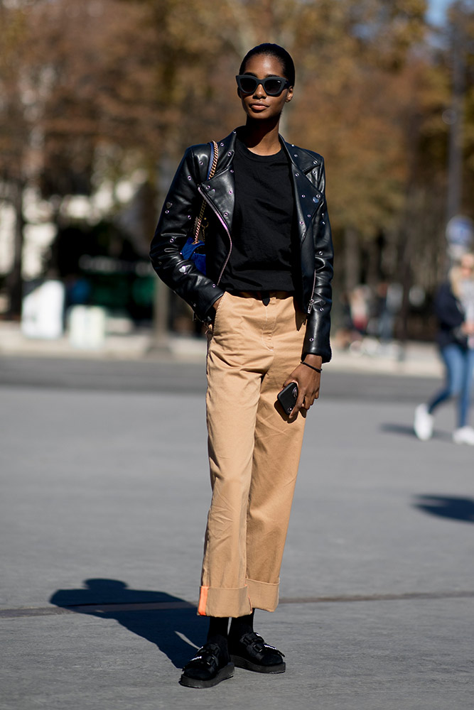 Paris Fashion Week Street Style Spring 2019 #69