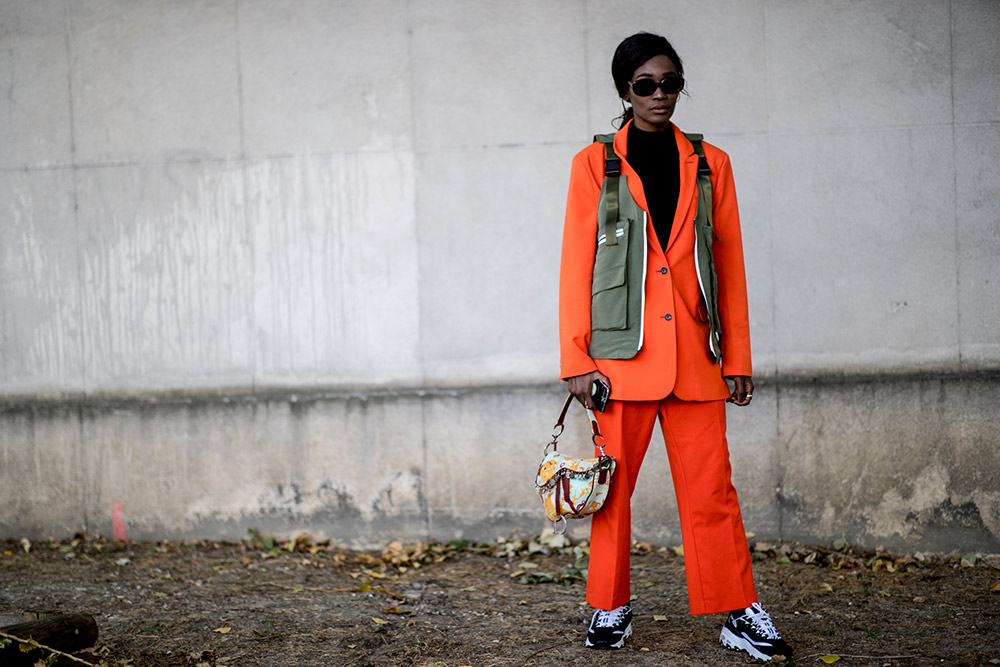 Paris Fashion Week Street Style Spring 2019 #71