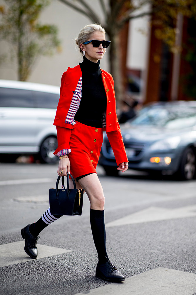 Paris Fashion Week Street Style Spring 2019 #72