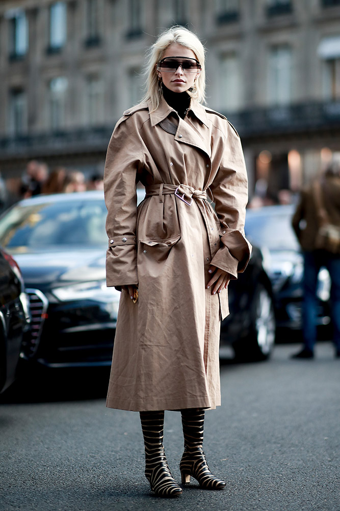 Paris Fashion Week Street Style Spring 2019 #85