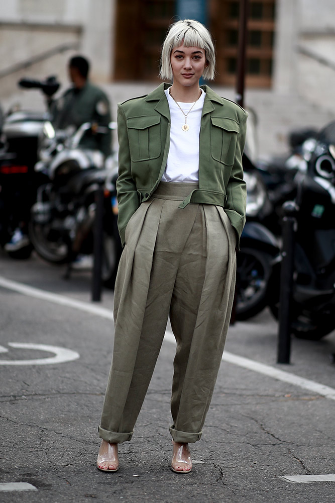 Paris Fashion Week Street Style Spring 2019 #88