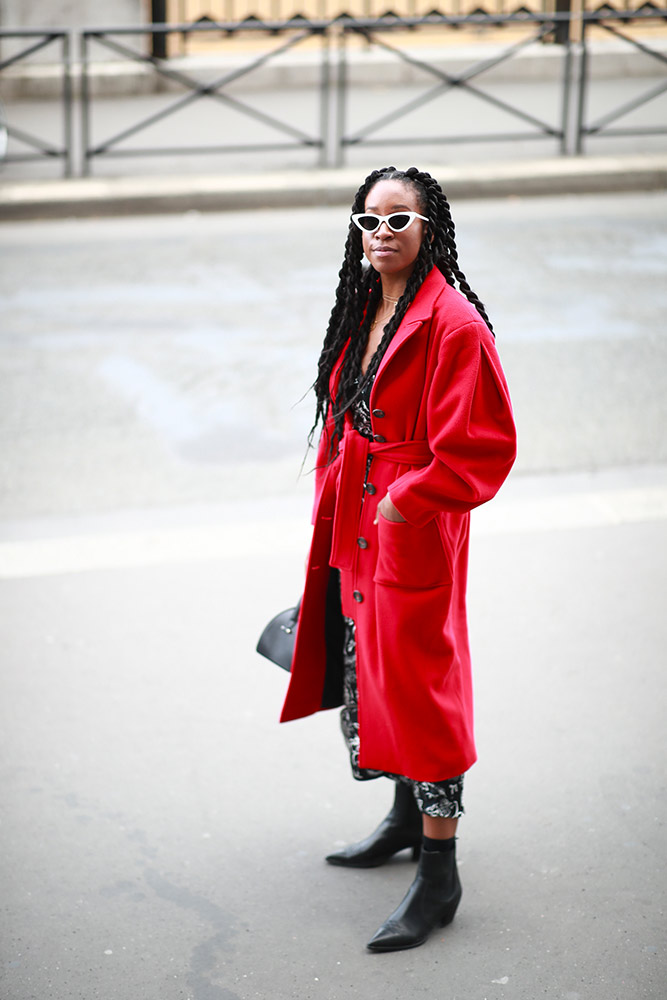 Paris Fashion Week Street Style Spring 2019 #89