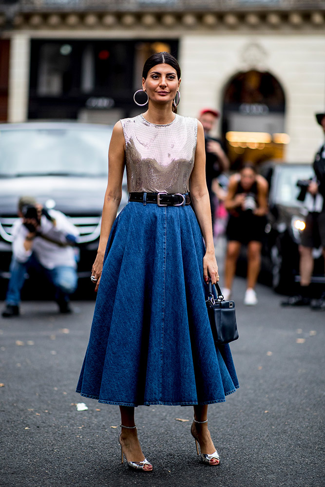 Paris Haute Couture Fall 2018 Street Style #14