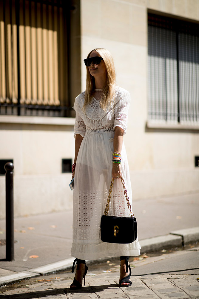 Paris Haute Couture Fall 2018 Street Style #21