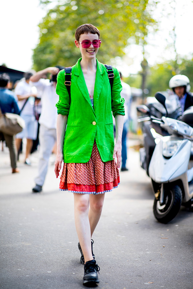 Paris Haute Couture Fall 2018 Street Style #5