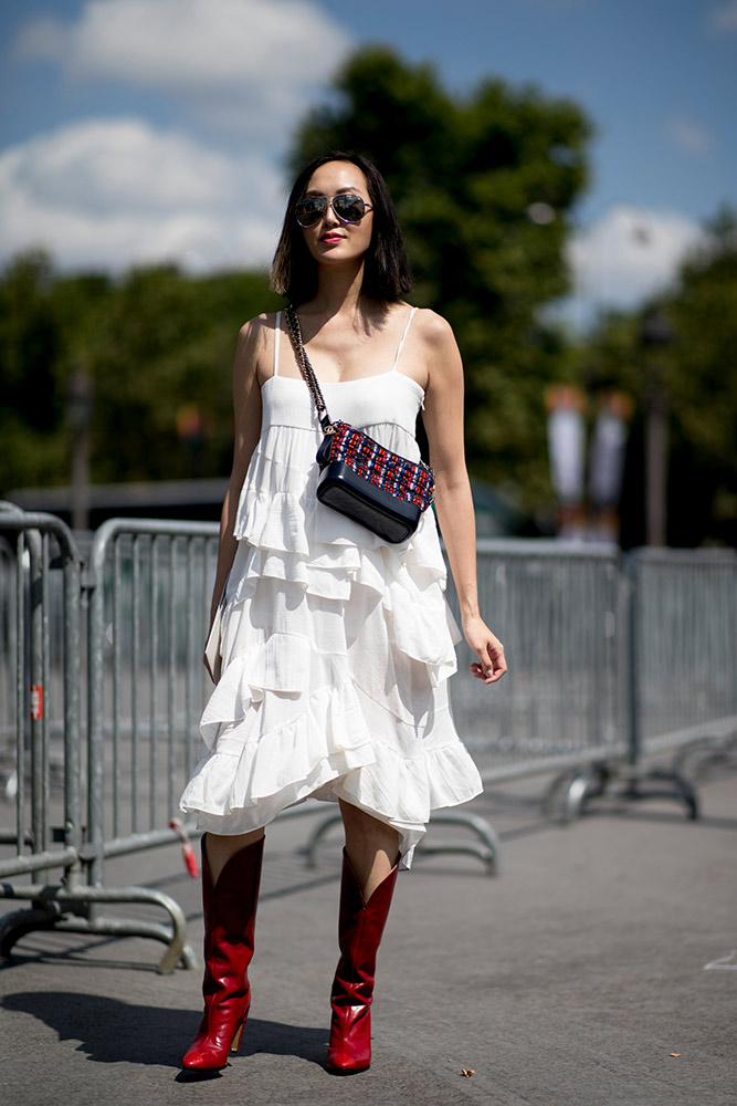 Paris Haute Couture Fall 2018 Street Style #35