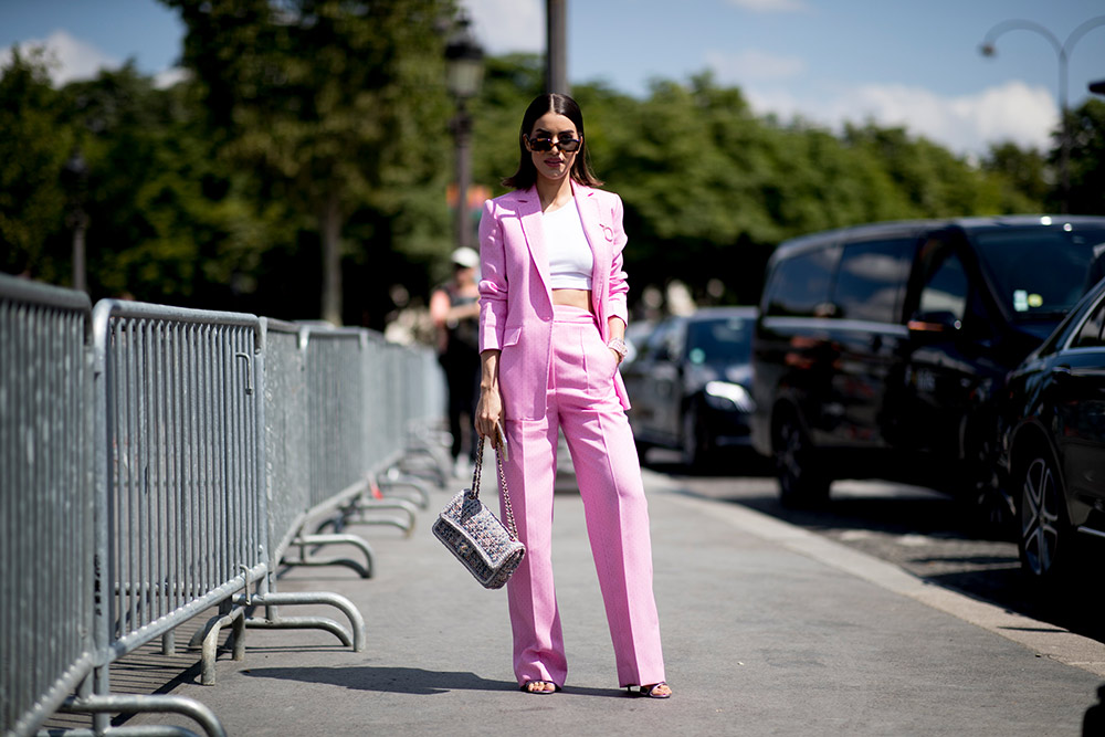 Paris Haute Couture Fall 2018 Street Style #36