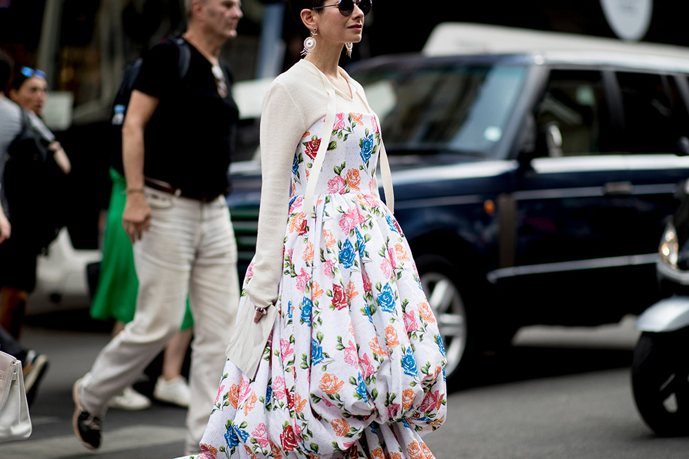 Paris Haute Couture Fall 2018 Street Style #49