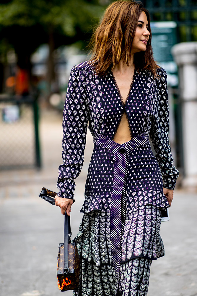 Paris Haute Couture Fall 2018 Street Style #54