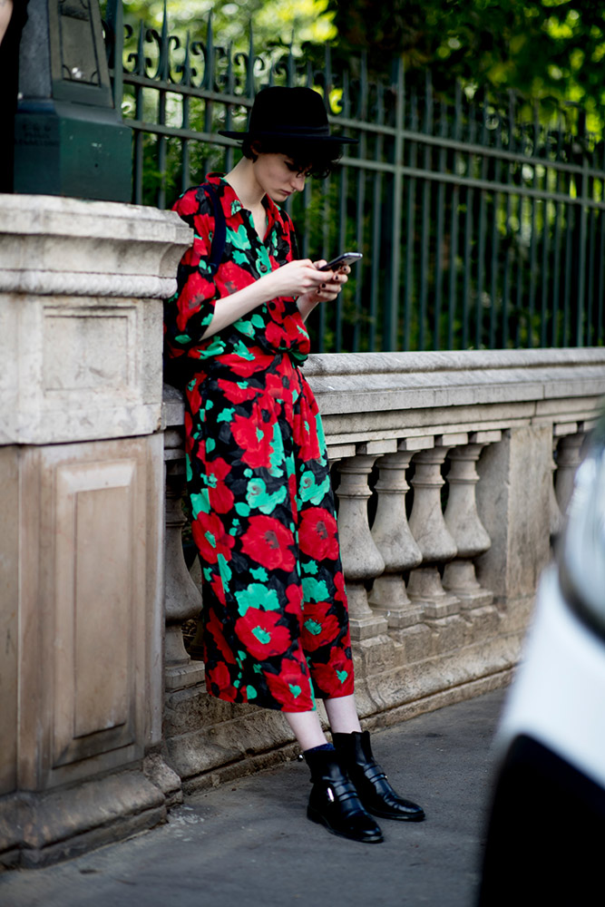 Paris Haute Couture Fall 2018 Street Style #58