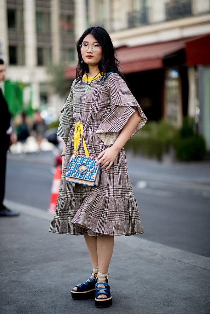 Paris Haute Couture Fall 2018 Street Style #59