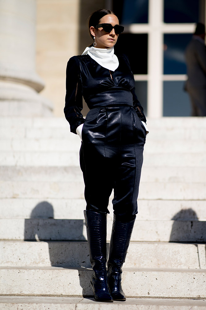 Paris Haute Couture Fall 2018 Street Style #61