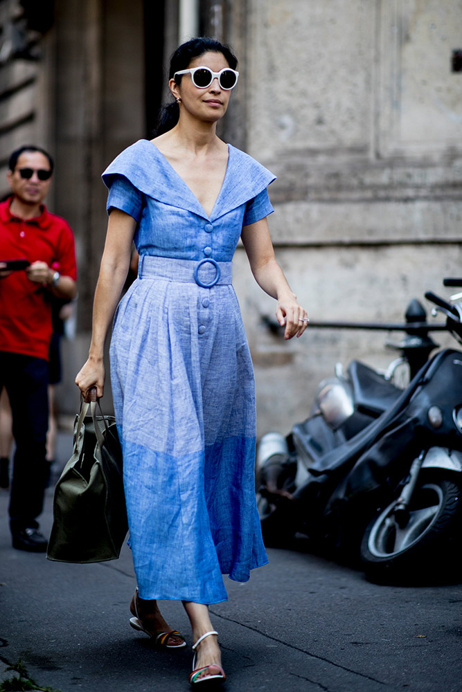 Paris Haute Couture Fall 2018 Street Style #68