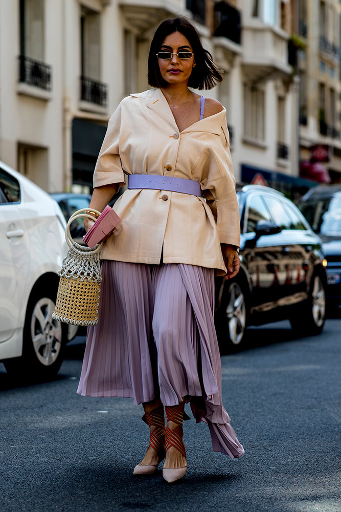 Paris Haute Couture Fall 2018 Street Style #73