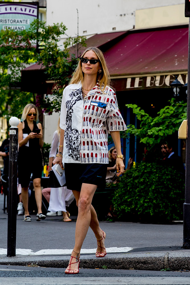 Paris Haute Couture Fall 2018 Street Style #74