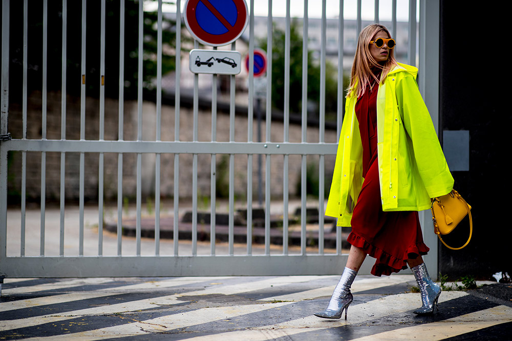 Paris Haute Couture Fall 2018 Street Style #84