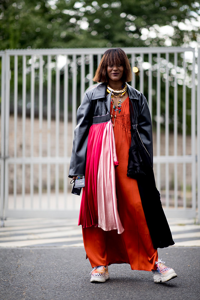 Paris Haute Couture Fall 2018 Street Style #87