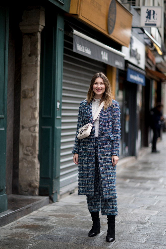 Paris Haute Couture Spring 2018 Street Style #70