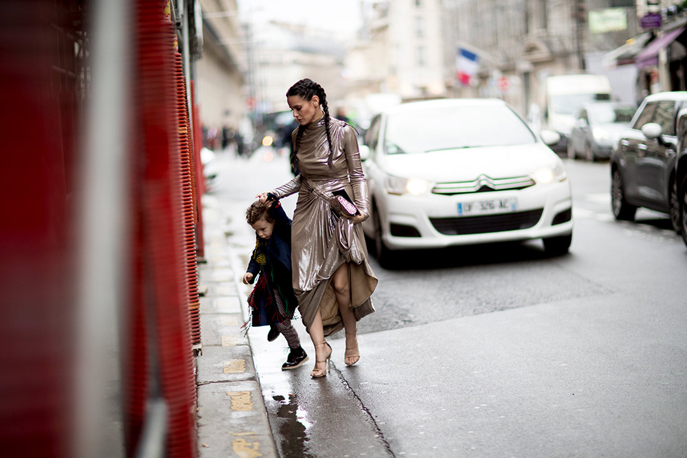 Paris Haute Couture Spring 2018 Street Style #72