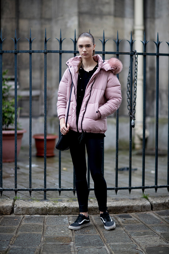 Paris Haute Couture Spring 2018 Street Style #29