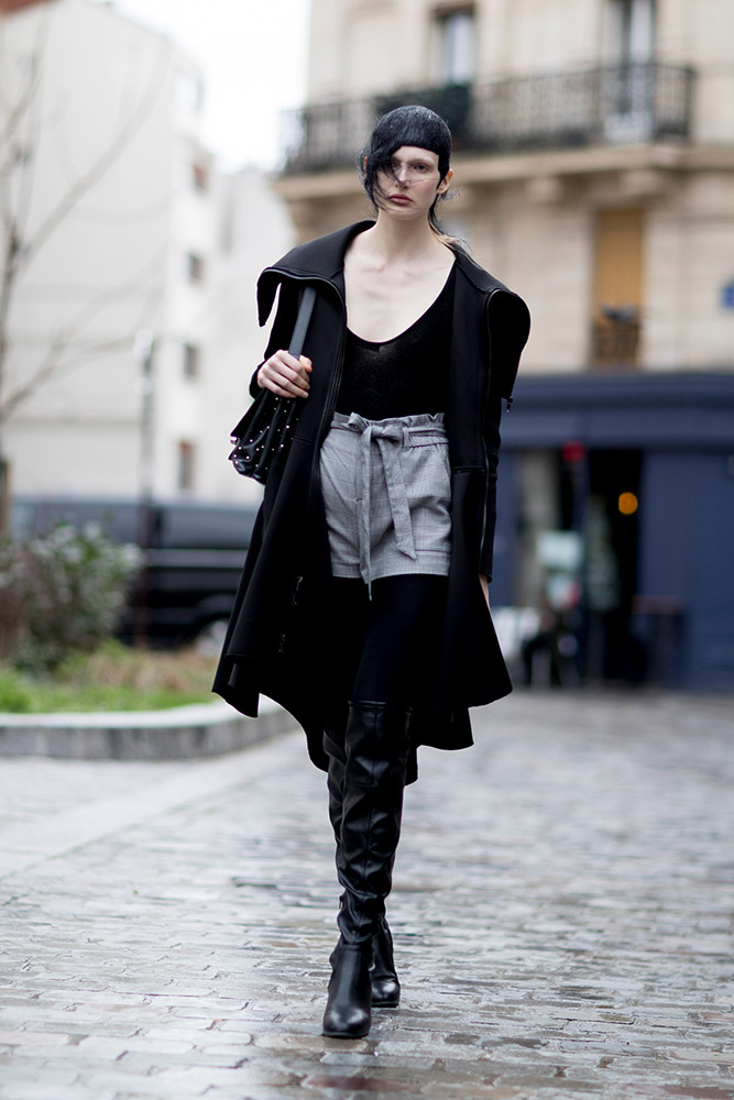 Paris Haute Couture Spring 2018 Street Style #30