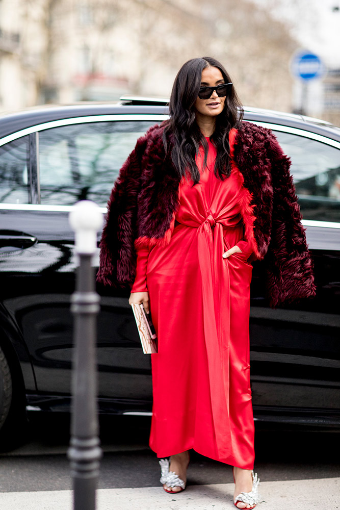 Paris Haute Couture Spring 2018 Street Style #35