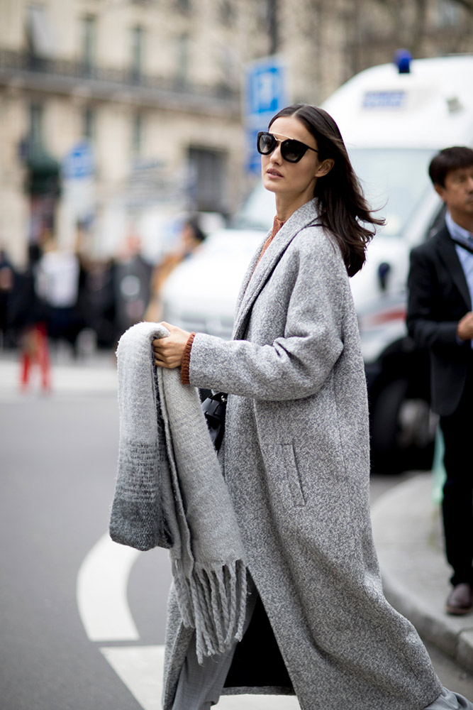 Paris Haute Couture Spring 2018 Street Style #9