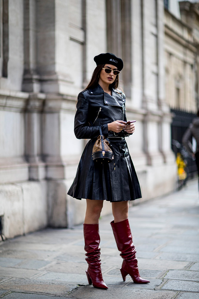 Paris Haute Couture Spring 2018 Street Style #38