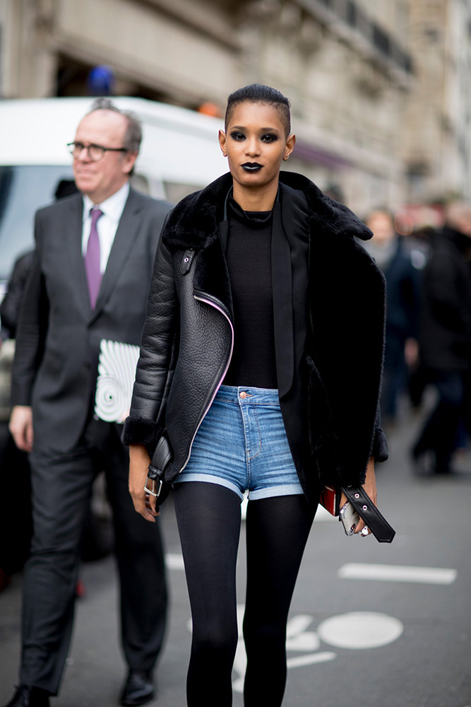 Paris Haute Couture Spring 2018 Street Style #39