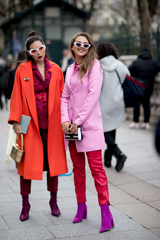 Paris Haute Couture Spring 2018 Street Style #12