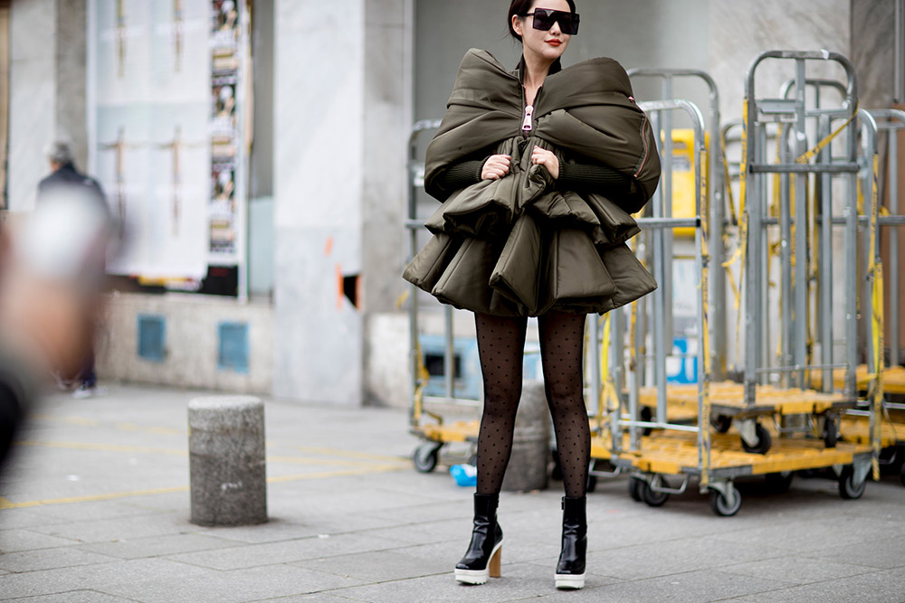 Paris Haute Couture Spring 2018 Street Style #14