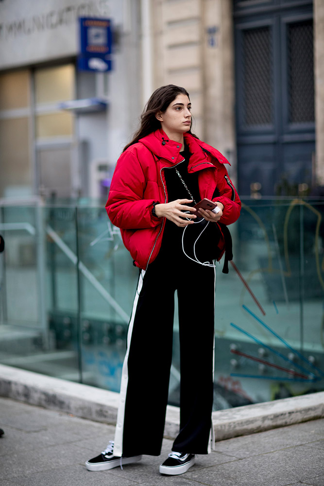 Paris Haute Couture Spring 2018 Street Style #46