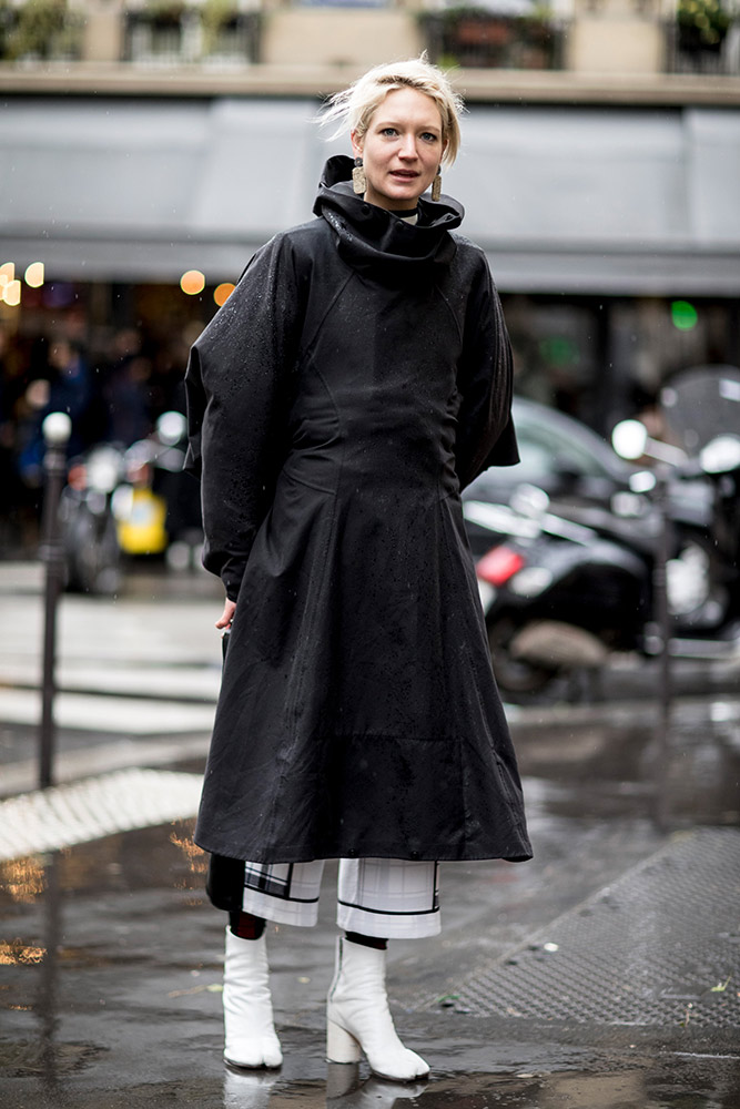 Paris Haute Couture Spring 2018 Street Style #16