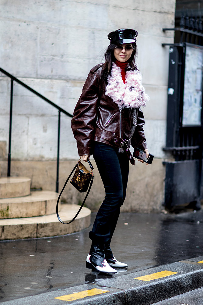 Paris Haute Couture Spring 2018 Street Style #23