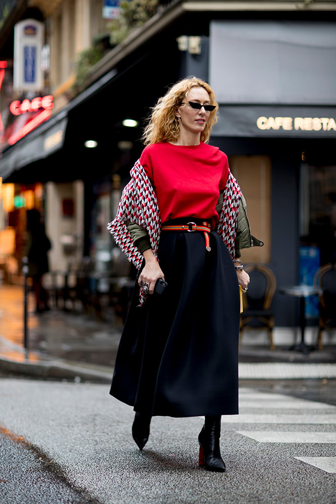 Paris Haute Couture Spring 2018 Street Style #2