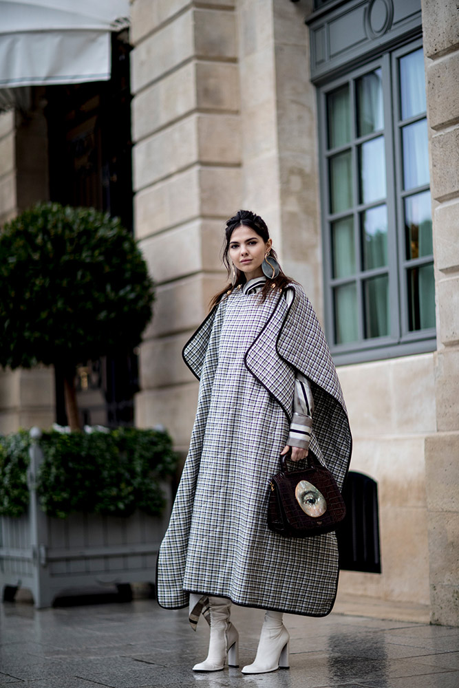 Paris Haute Couture Spring 2018 Street Style #47