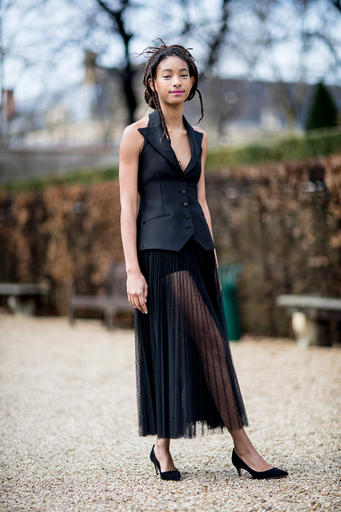 Paris Haute Couture Spring 2018 Street Style #4