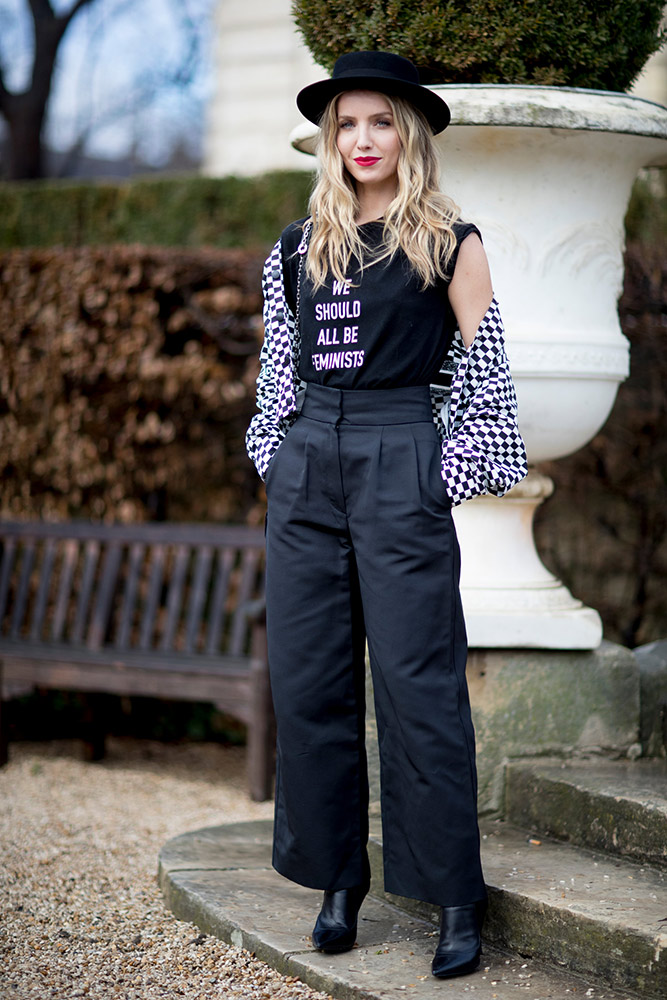 Paris Haute Couture Spring 2018 Street Style #5