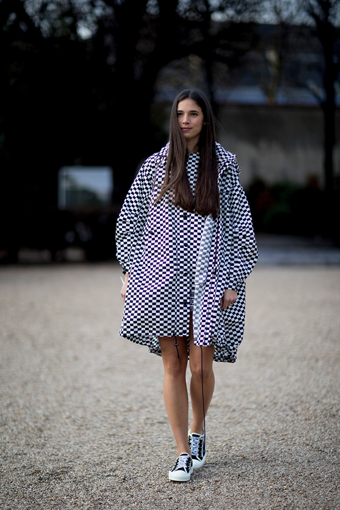 Paris Haute Couture Spring 2018 Street Style #15