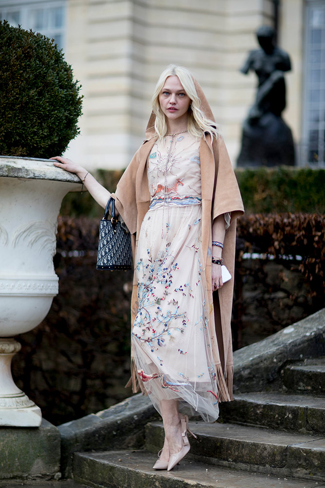 Paris Haute Couture Spring 2018 Street Style #51