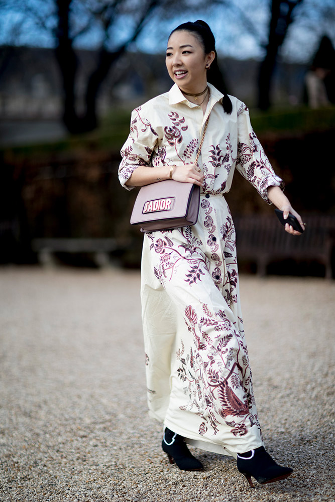 Paris Haute Couture Spring 2018 Street Style #52