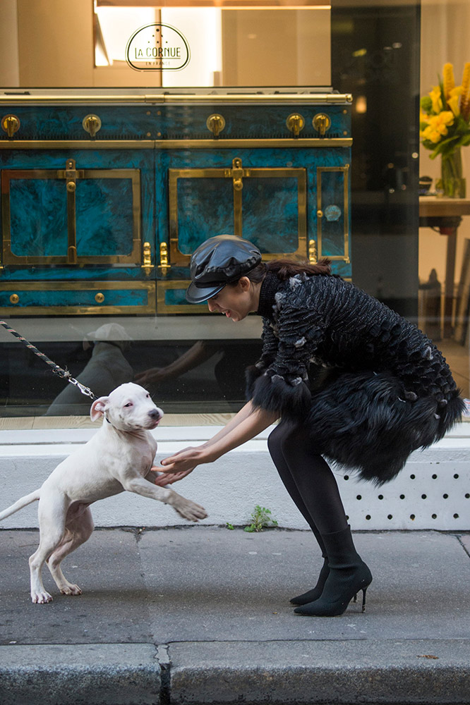 Paris Haute Couture Spring 2018 Street Style #59