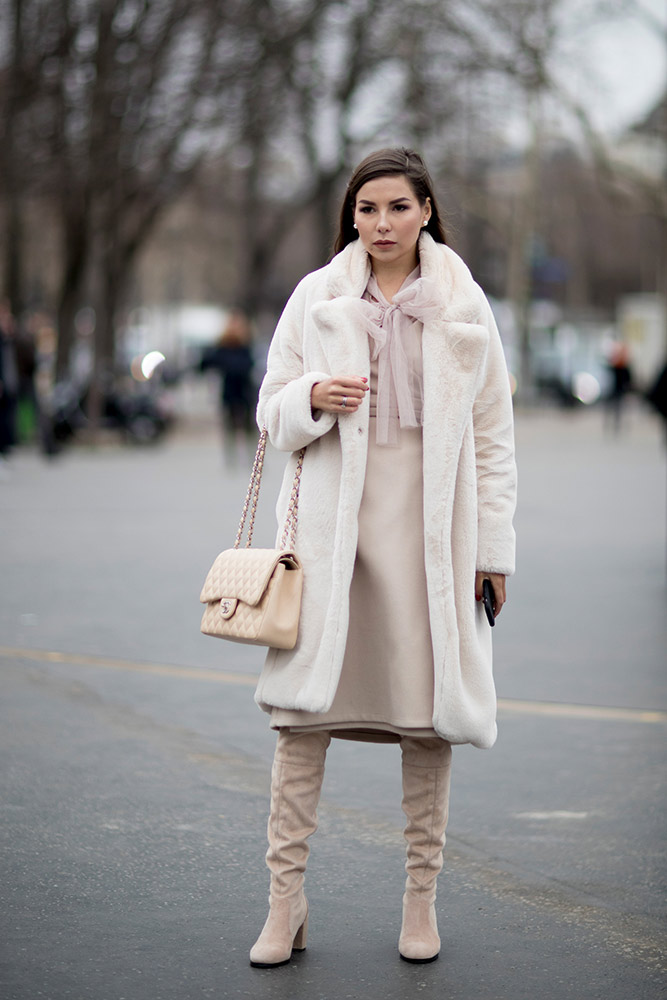 Paris Haute Couture Spring 2018 Street Style #61